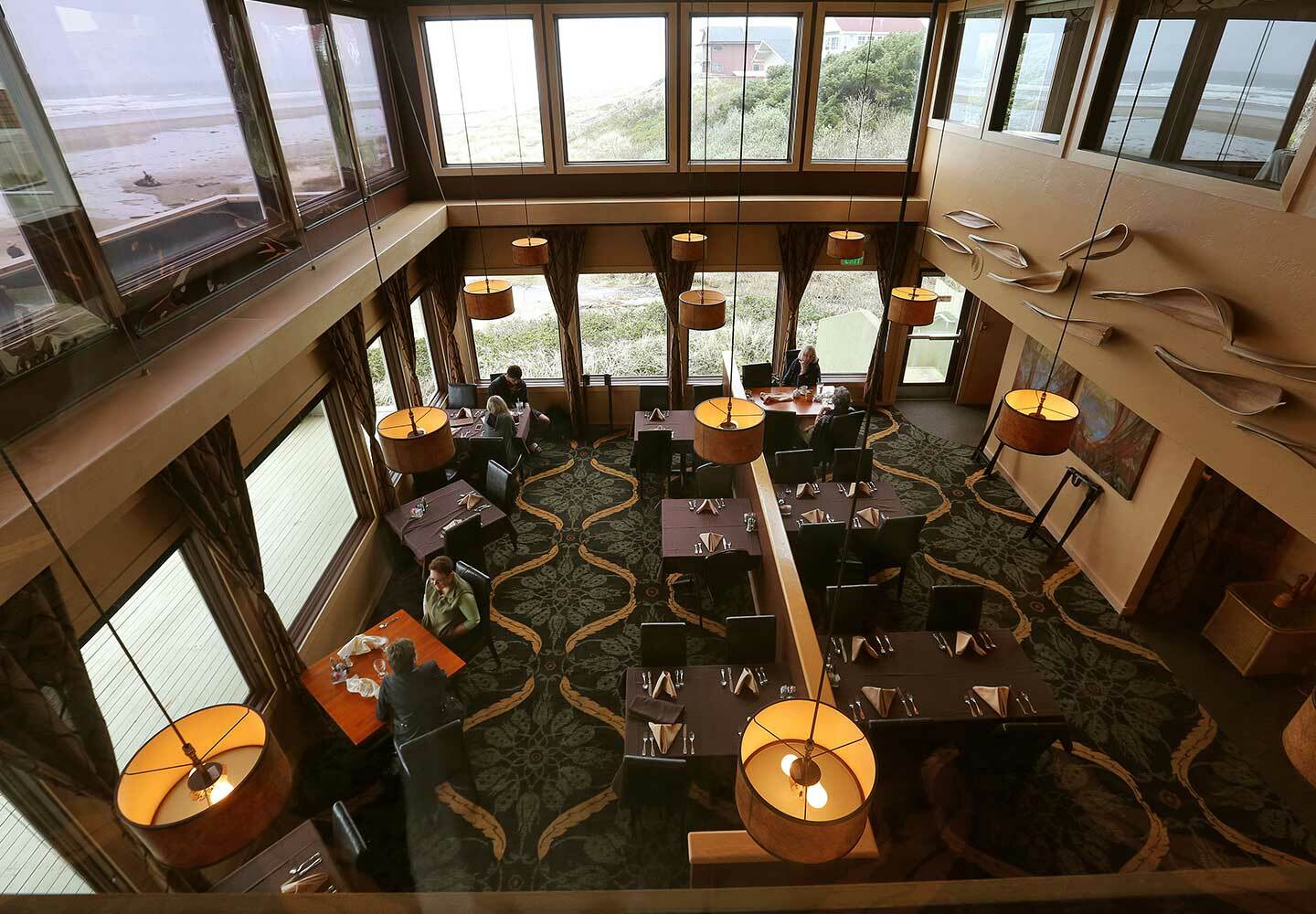 Driftwood Shores Resort Флоренс Экстерьер фото